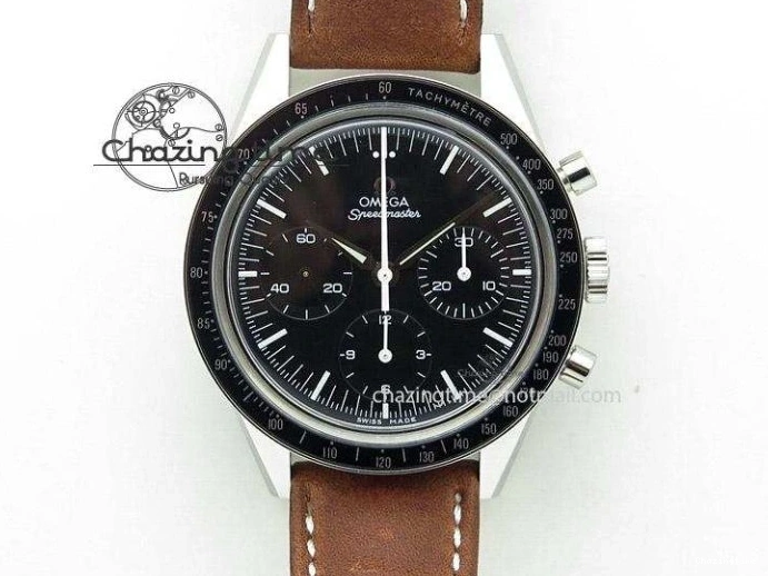 0310 Affordable Seamaster Diver 300M ZF 1:1 Best Edition Blue Ceramic Gray Dial on SS Bracelet A 7734